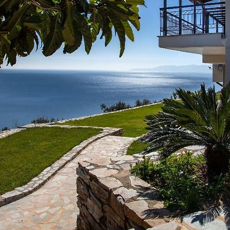 Aegean Panorama Apartments Akhladheri Экстерьер фото