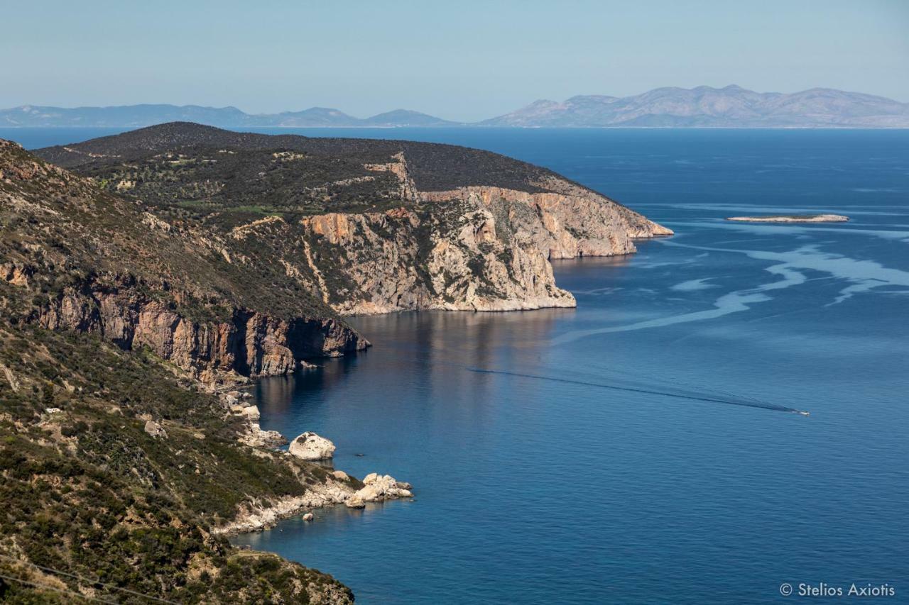 Aegean Panorama Apartments Akhladheri Экстерьер фото